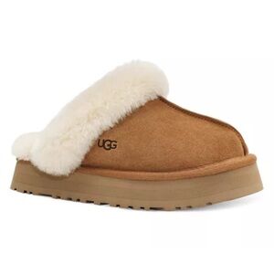UGG Disquette Slip On Flats in Chestnut